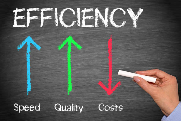 efficiency depicting rental property insulation