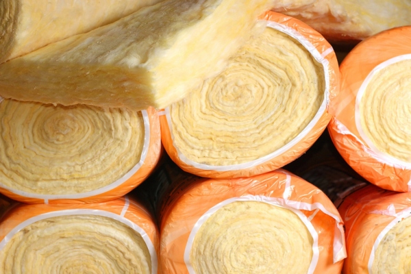 rolls of thermal insulation materials