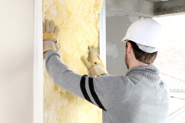 professional installation of home insulation