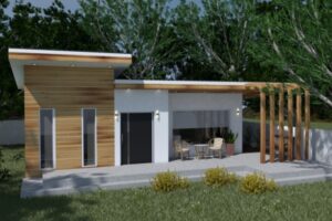 tiny house depicting insulation in tiny home