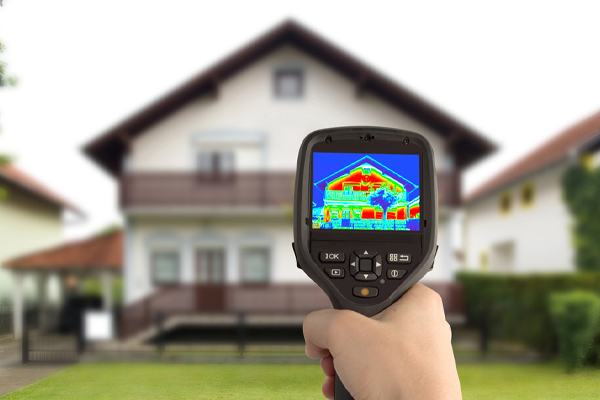 thermal imaging and energy loss in a fort collins co home