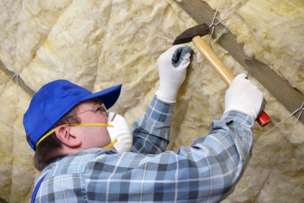 professional insulation installation