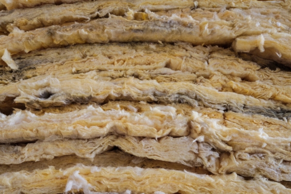layers of foam insulation