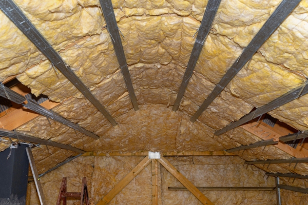 updating attic insulation