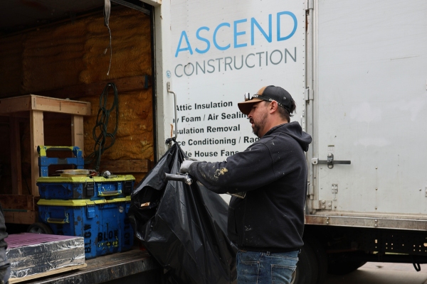 Ascend Construction insulation expert