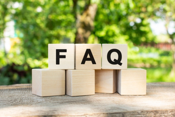 FAQ spelled using wooden letter cubes depicting Signs of Poor Insulation in Home questions
