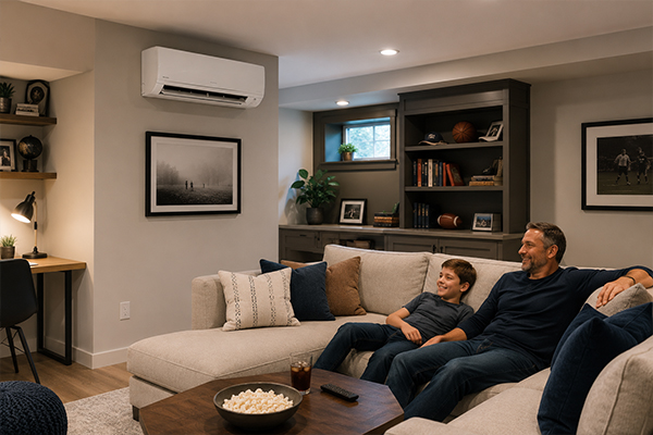 ductless split system installation northern colorado