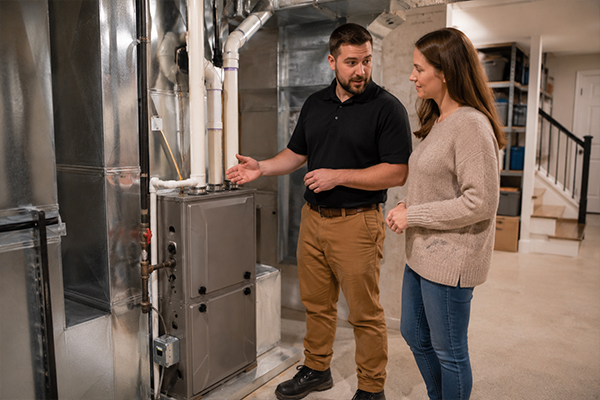 hvac contractor in northern colorado and furnace installation