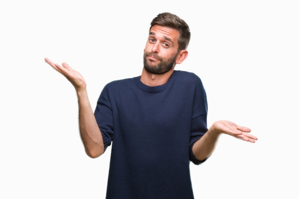 man with hands on the side while shrugging depicting How Poor Insulation Impacts Your Home Beyond Energy Bills