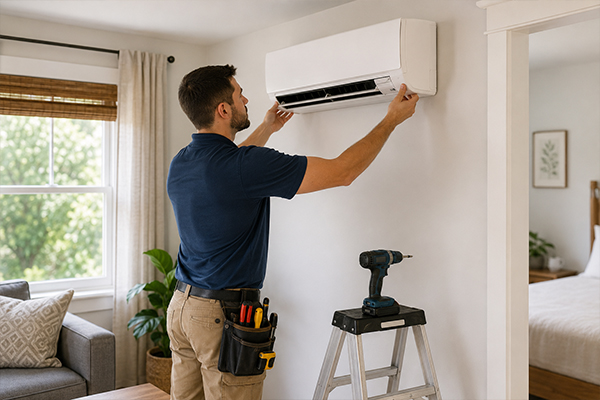 northern colorado ductless system installation