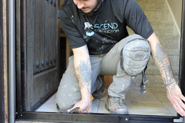 Ascend Construction energy audit personnel