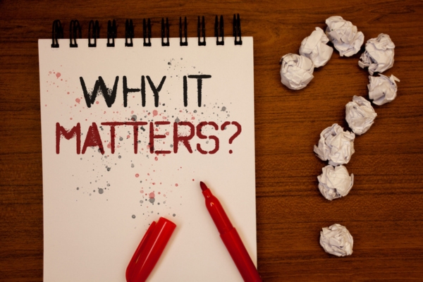 why it matters written on a notebook depicting Balanced Insulation and Ventilation